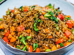 vegetable fried rice